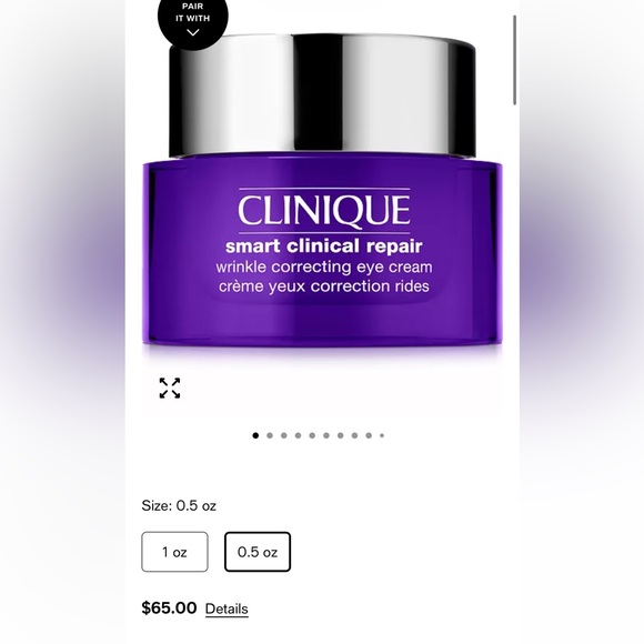 Clinique Other - Clinique Smart Clinical Repair eye Cream